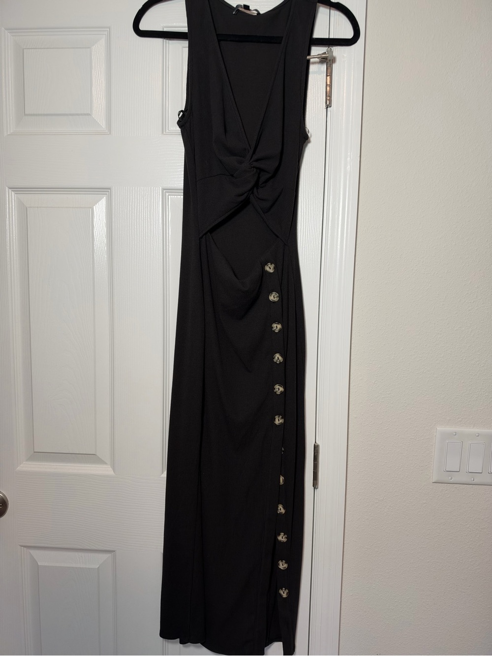 Black Lulus Maxi Dress